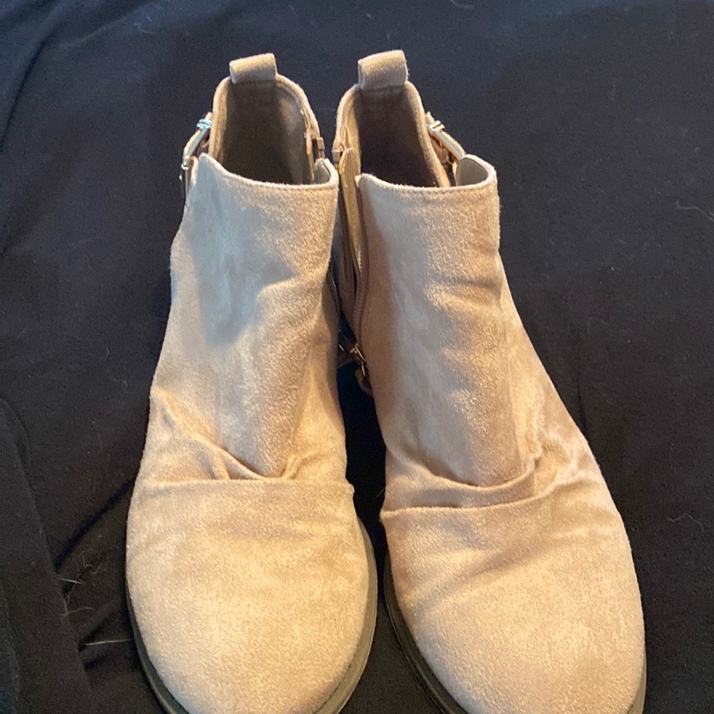 Size 8 booties